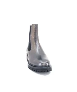 Mkd Gilda Cuir Metal Gris