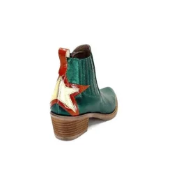 Mkd Izac Cuir Metal Vert