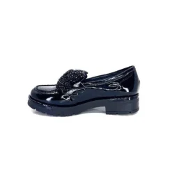 Mocassins Myma 6765 Cuir Vernis Noir