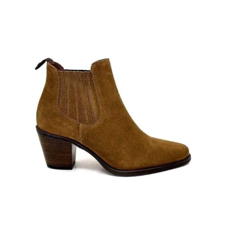 Muratti S1186 F Reseda Daim Marron