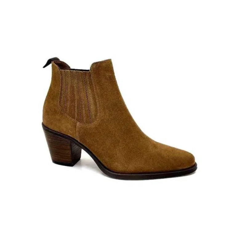 Muratti S1186 F Reseda Daim Marron