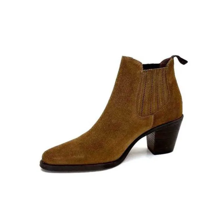 Muratti S1186 F Reseda Daim Marron