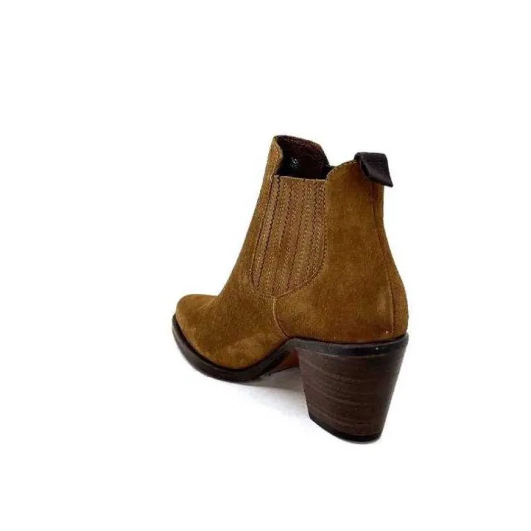 Muratti S1186 F Reseda Daim Marron