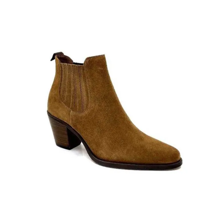 Muratti S1186 F Reseda Daim Marron