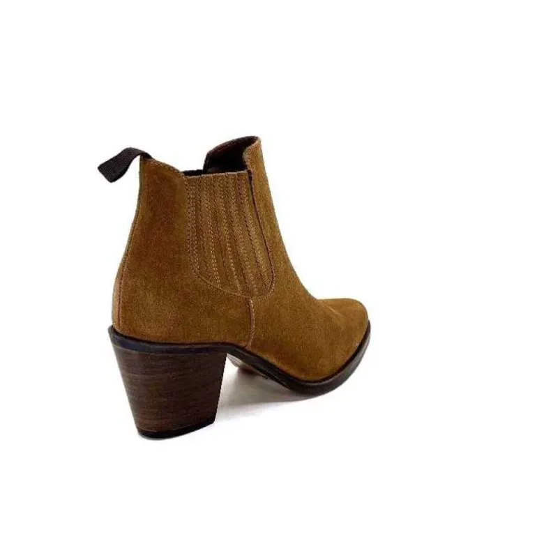 Muratti S1186 F Reseda Daim Marron