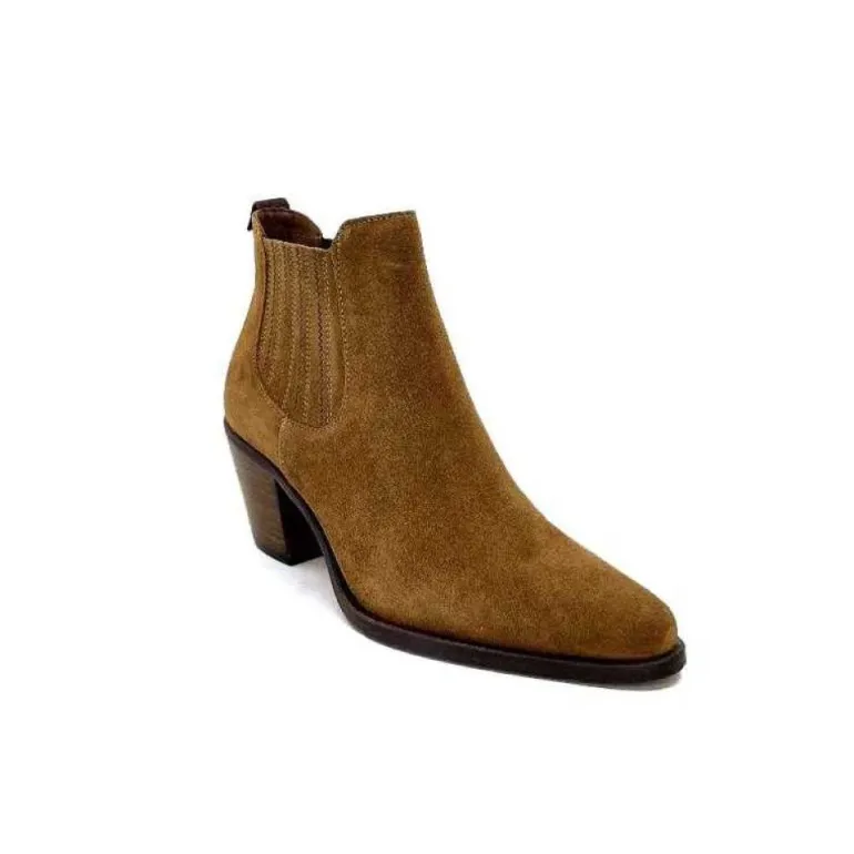 Muratti S1186 F Reseda Daim Marron