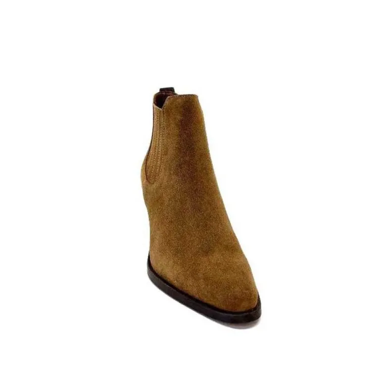 Muratti S1186 F Reseda Daim Marron