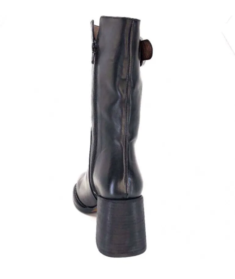 Muratti S1023J Rorbach Cuir Noir