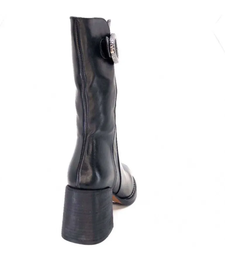 Muratti S1023J Rorbach Cuir Noir