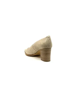 Myma 6627/01 Cuir Beige & Or