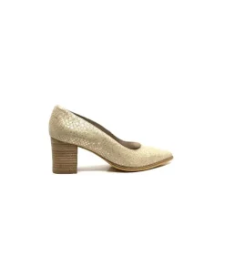 Myma 6627/01 Cuir Beige & Or