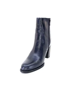 Myma 5805 Cuir Bleu Fonce