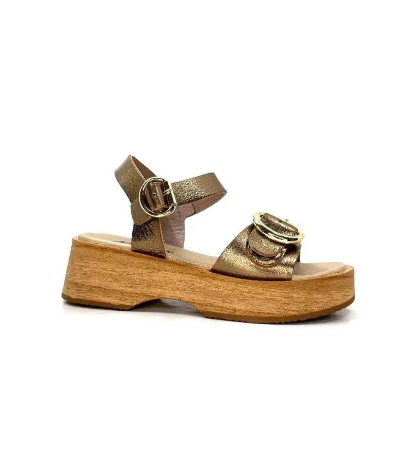 Myma 6596 Cuir Bronze