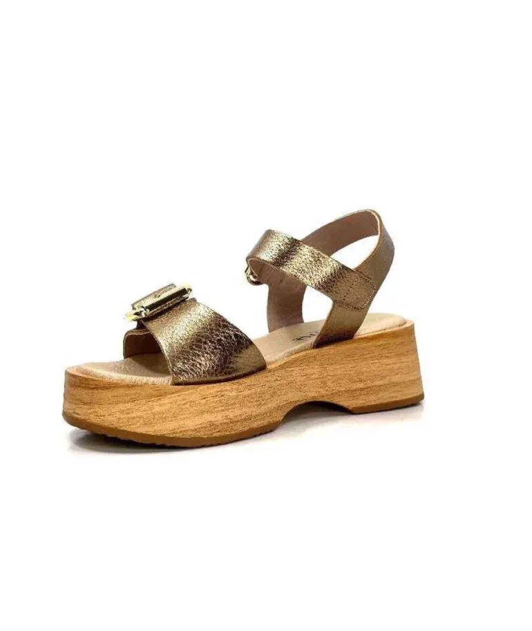 Myma 6596 Cuir Bronze