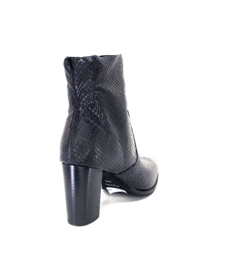 Myma 5805 Cuir Coco Noir