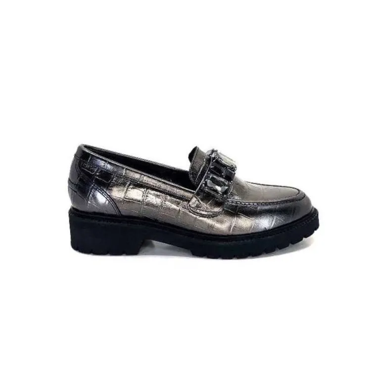 Myma 7023 Cuir Metal Anthracite