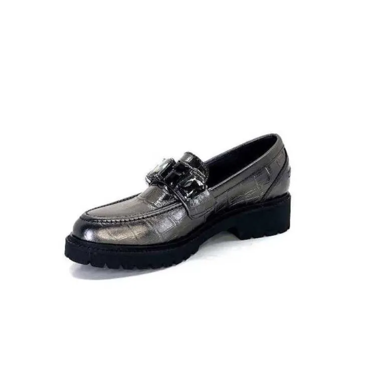 Myma 7023 Cuir Metal Anthracite