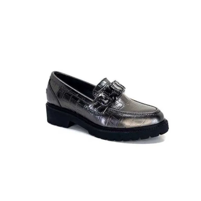 Myma 7023 Cuir Metal Anthracite