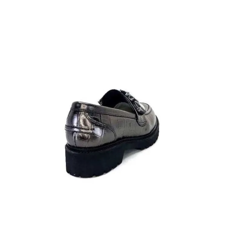 Myma 7023 Cuir Metal Anthracite