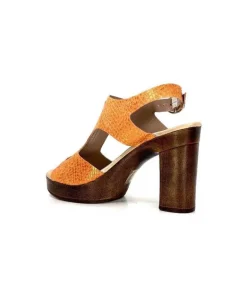Myma 6580/01 Cuir Metal Orange