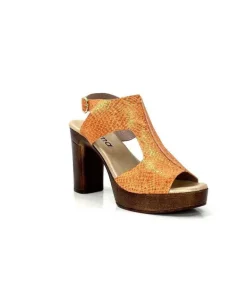 Myma 6580/01 Cuir Metal Orange