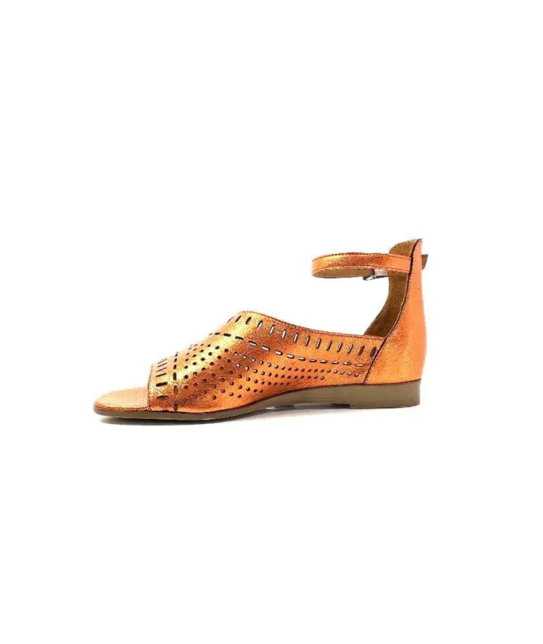 Myma 6410 Cuir Metal Orange