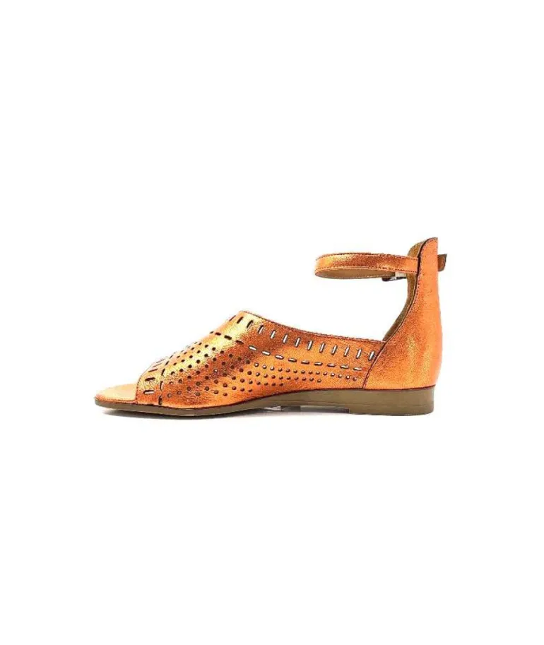 Myma 6410 Cuir Metal Orange