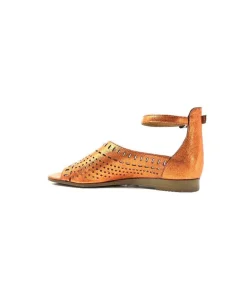Myma 6410 Cuir Metal Orange