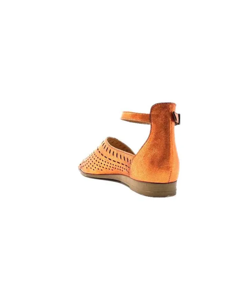 Myma 6410 Cuir Metal Orange