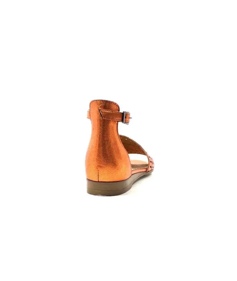 Myma 6410 Cuir Metal Orange