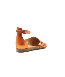 Myma 6410 Cuir Metal Orange