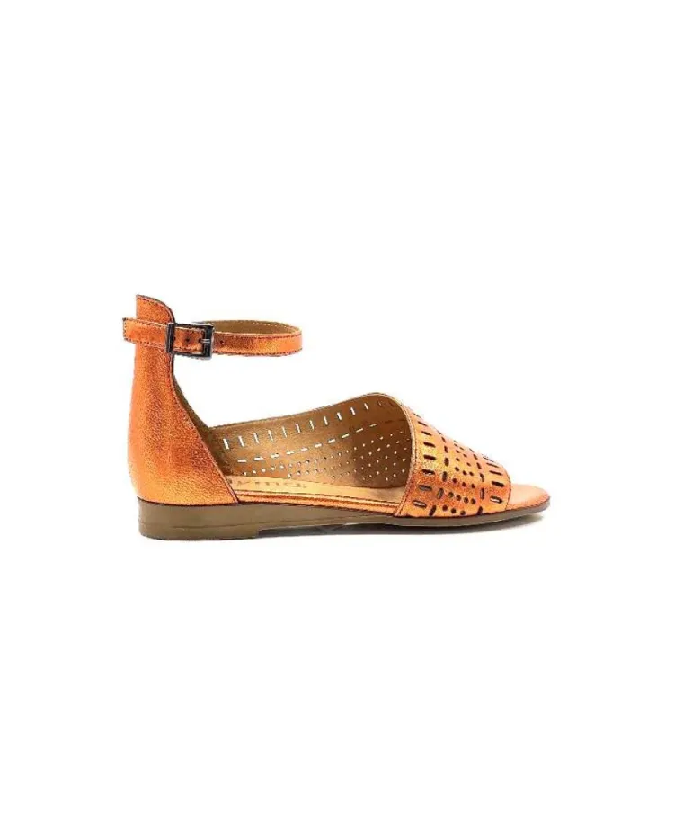 Myma 6410 Cuir Metal Orange