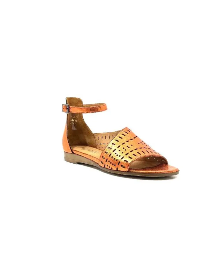 Myma 6410 Cuir Metal Orange