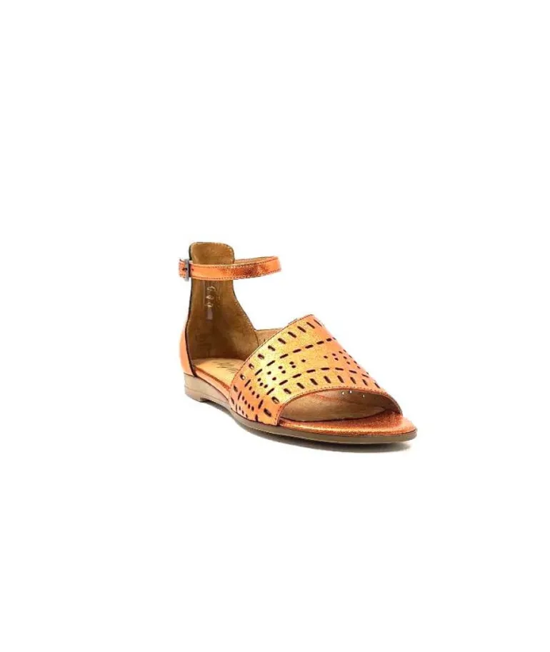 Myma 6410 Cuir Metal Orange