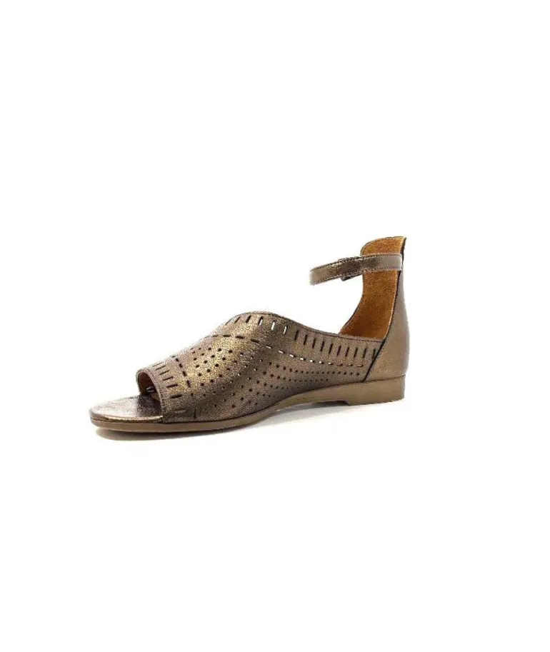 Myma 6410 Cuir Metal Taupe