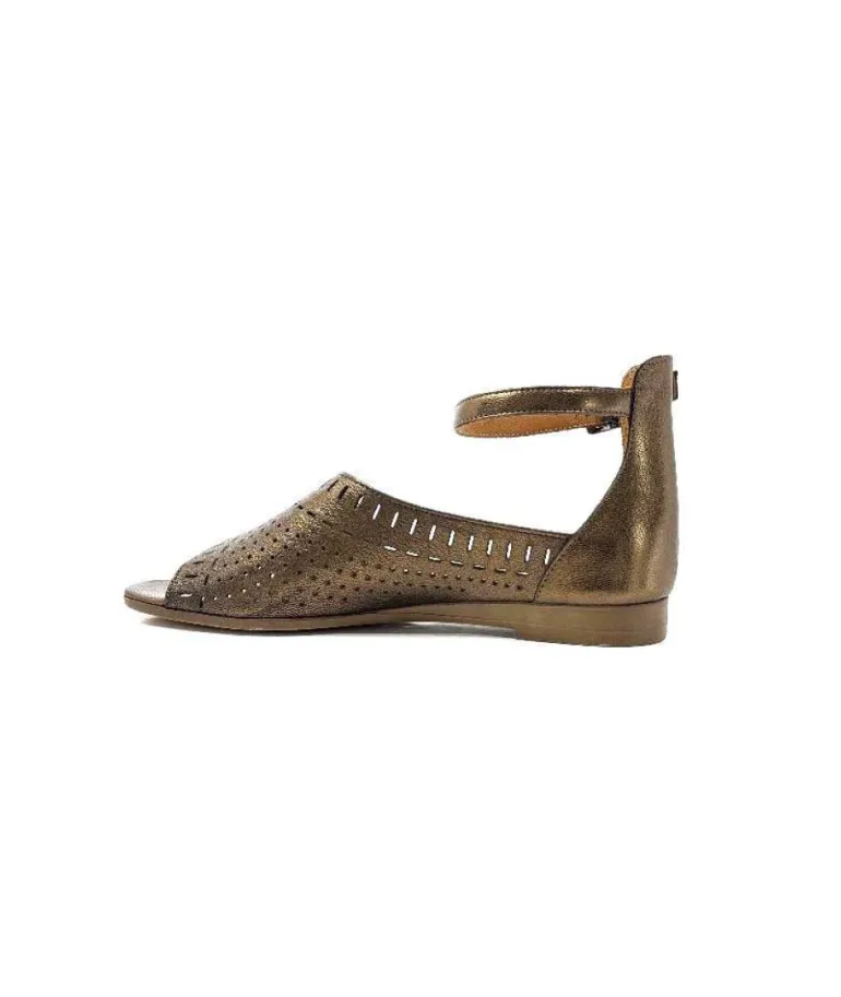 Myma 6410 Cuir Metal Taupe