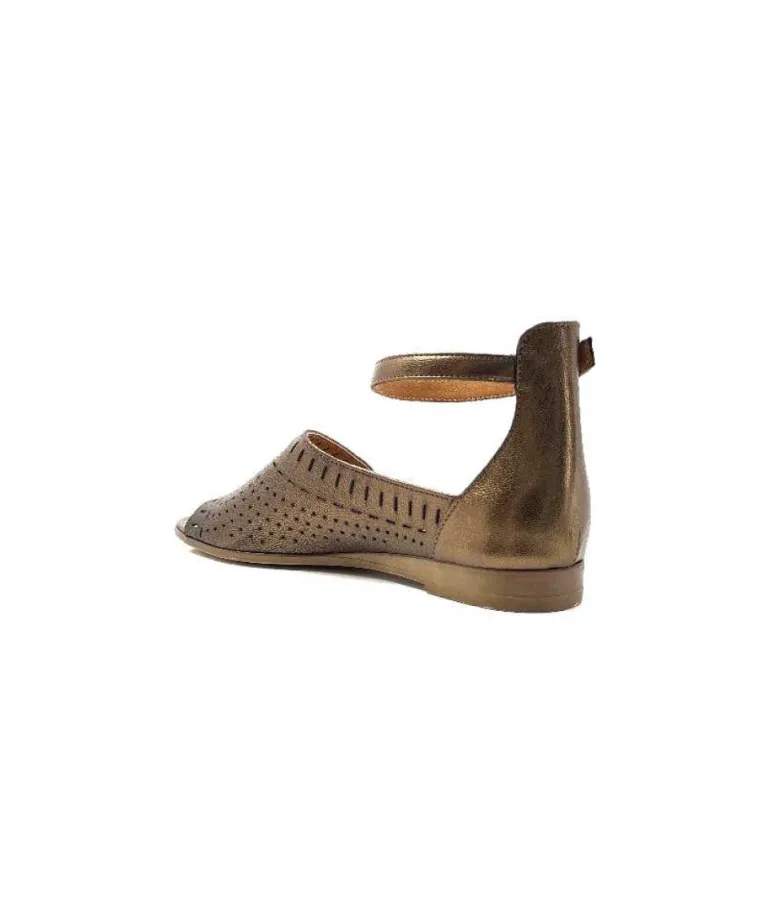 Myma 6410 Cuir Metal Taupe