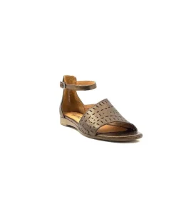 Myma 6410 Cuir Metal Taupe