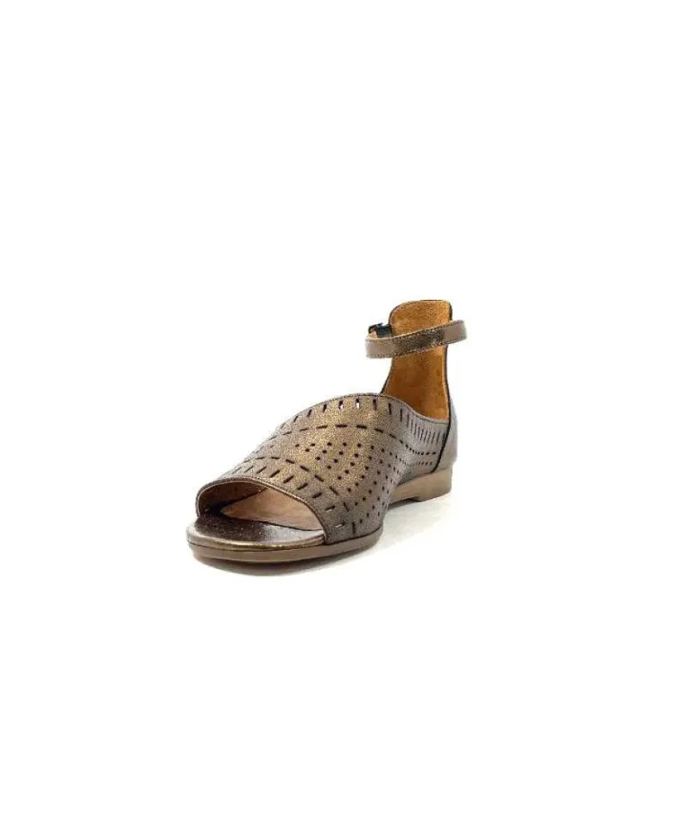 Myma 6410 Cuir Metal Taupe