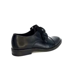 Myma 7008/01 Cuir Noir Vernis Noir