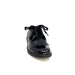 Myma 7008/01 Cuir Noir Vernis Noir