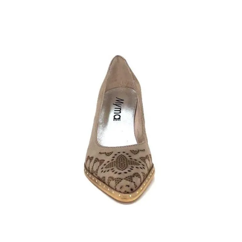 Myma 5369/00 Cuir Taupe