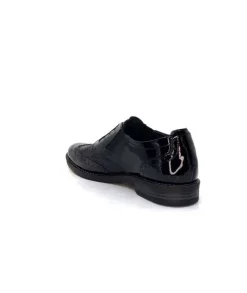 Myma 6009 Cuir Vernis Noir