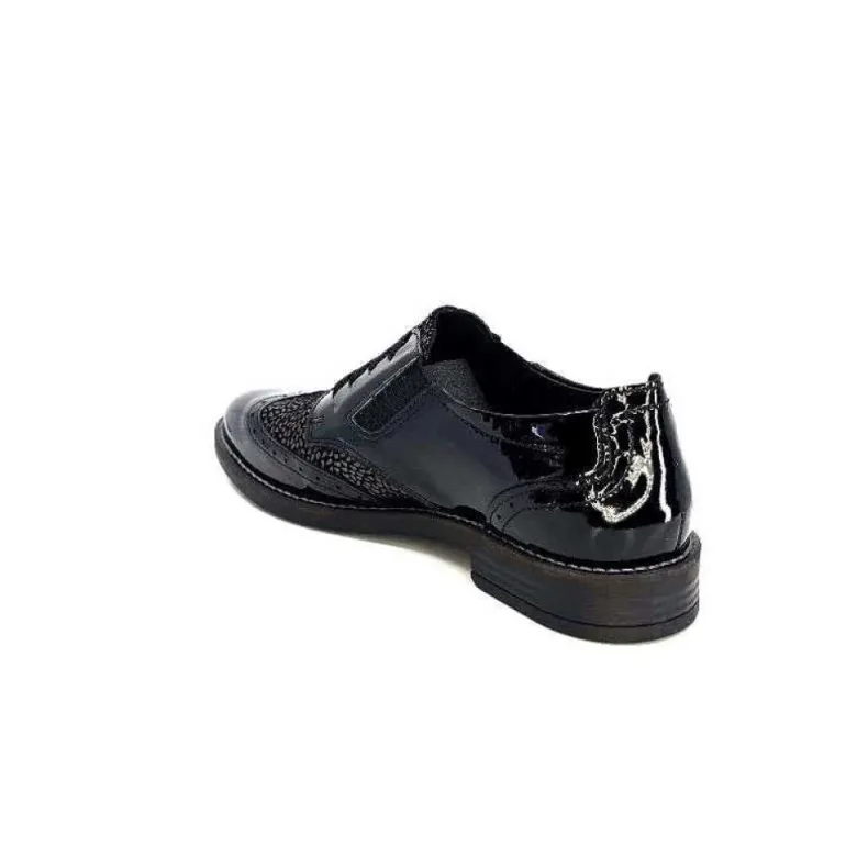 Myma 7009/00 Cuir Vernis Noir