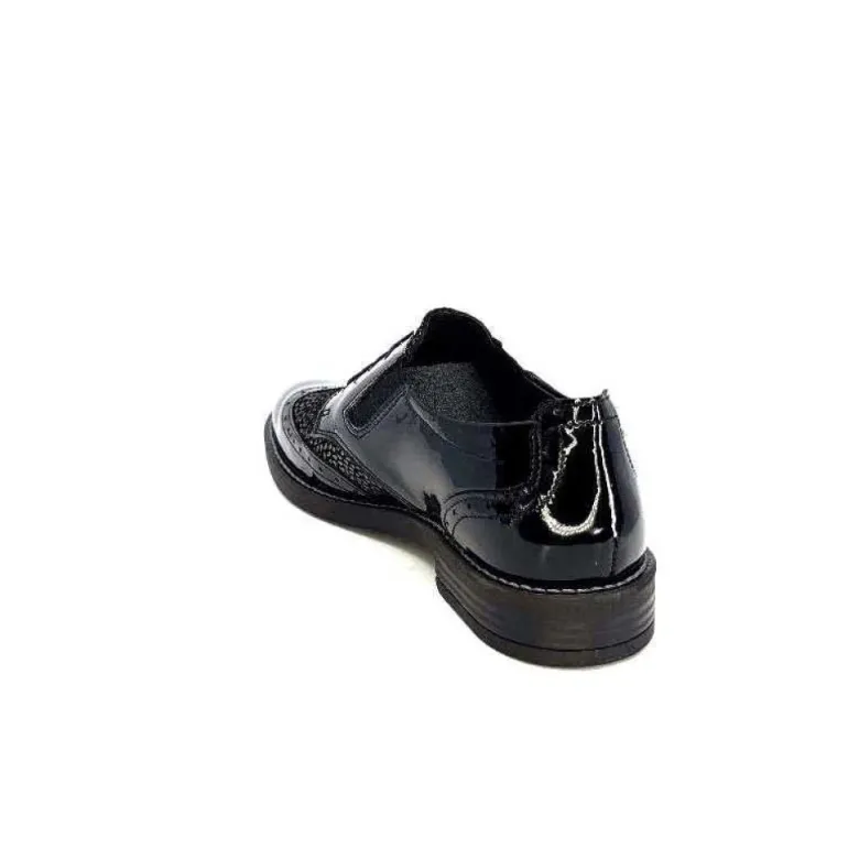 Myma 7009/00 Cuir Vernis Noir