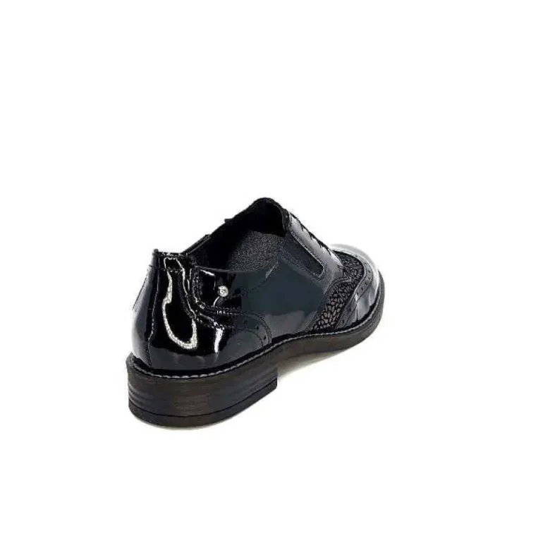 Myma 7009/00 Cuir Vernis Noir