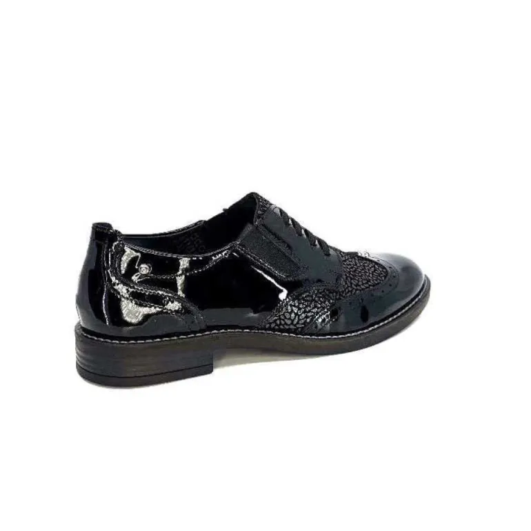 Myma 7009/00 Cuir Vernis Noir