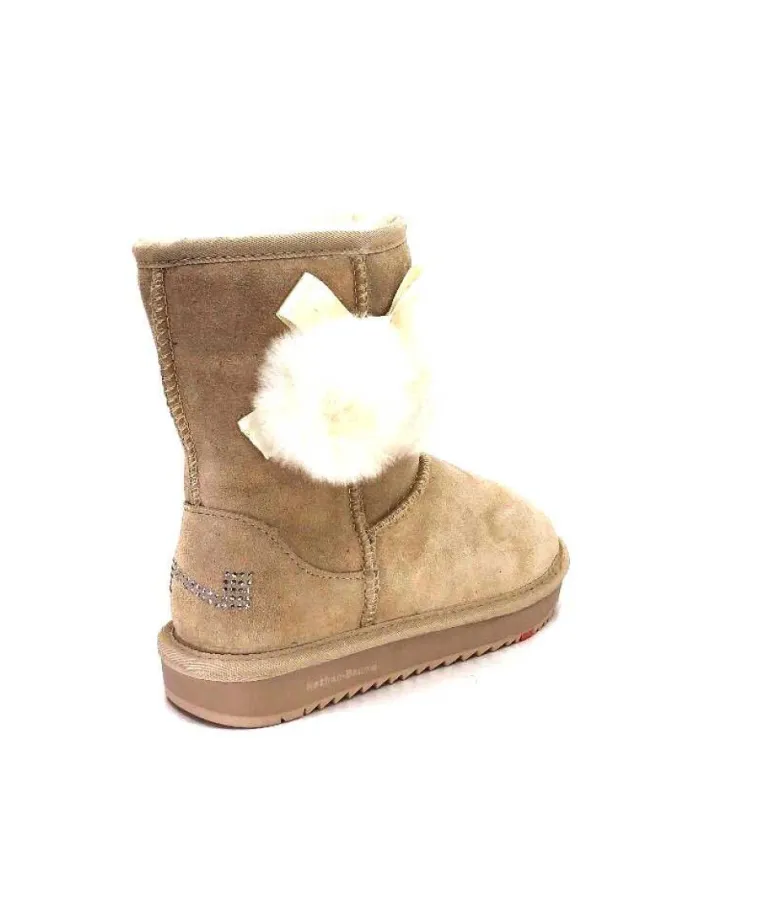 Nathan Baume N78 Daim Beige