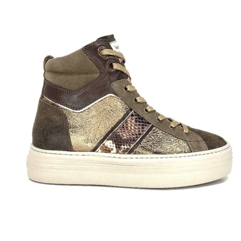 Nero Giardini 17004 Cuir Kaki Militaire