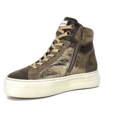 Nero Giardini 17004 Cuir Kaki Militaire